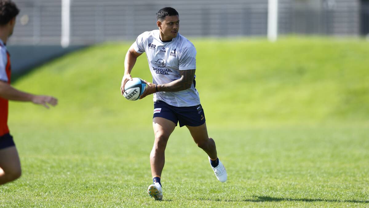 Len Ikitau is confident the Brumbies can still beat the competition's best despite a Super Round nightmare. Picture by Keegan Carroll