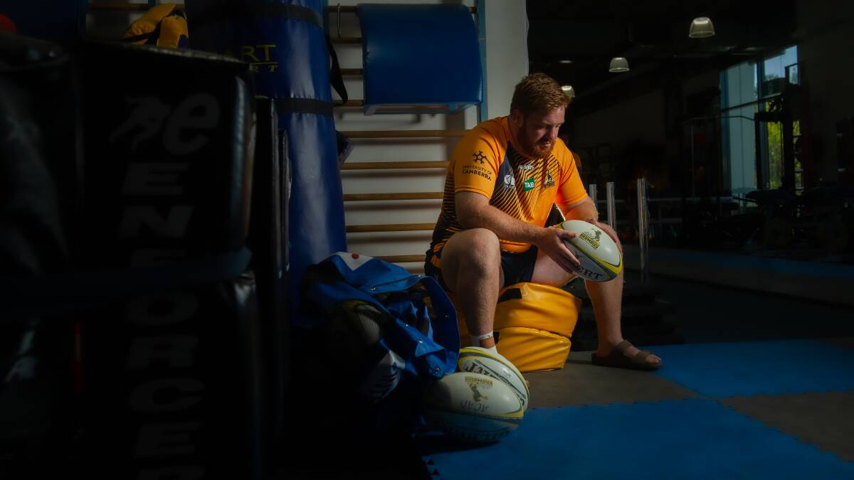 Tom Ross will leave the Brumbies at the end of the Super Rugby season. Picture by Karleen Minney