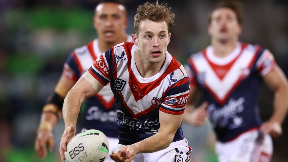 Sam Walker is said to be unhappy at the Roosters. Picture Getty