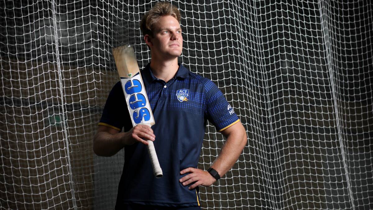 ACT players like Blake Macdonald have moved to Sydney in search of higher honours. Picture by James Croucher