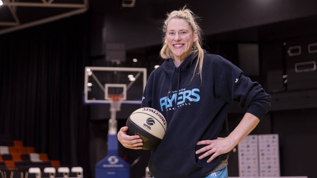 Lauren Jackson is considering a WNBL comeback. Picture by Keegan Carroll