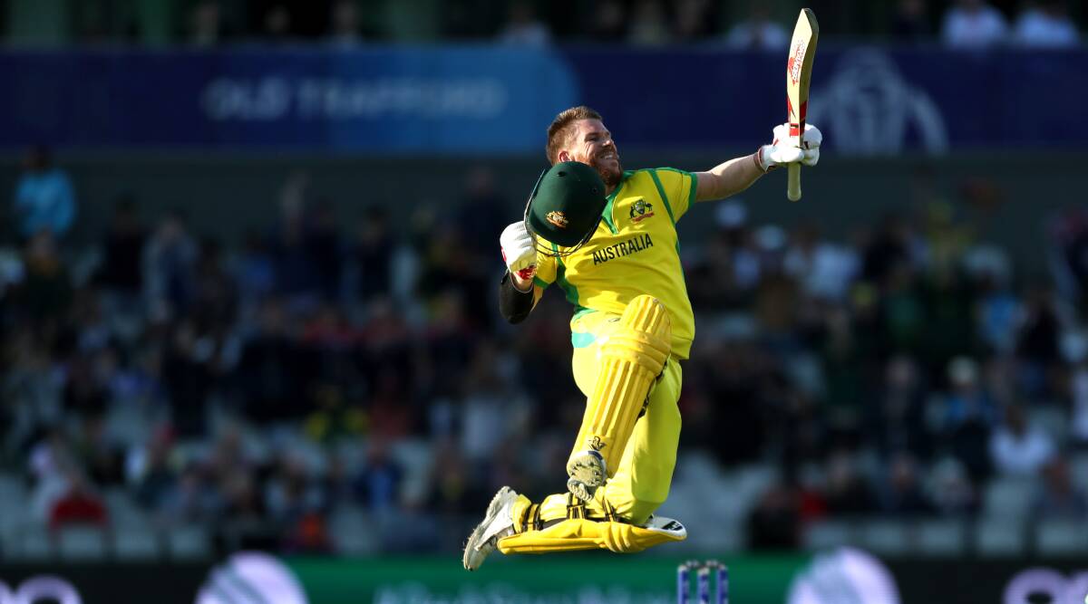 Plenty maintain hope runs are around the corner for David Warner. Picture Getty Images