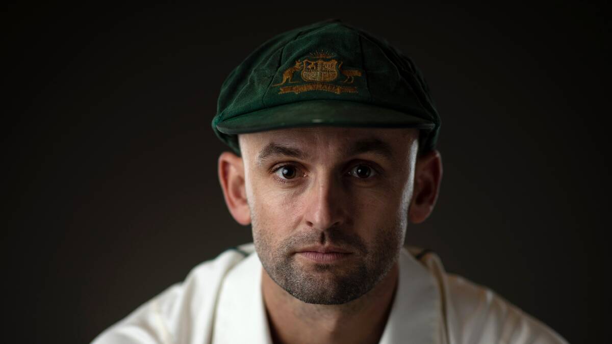 Nathan Lyon will have a major role to play in Australia's fate in India and England this year. Picture Getty Images