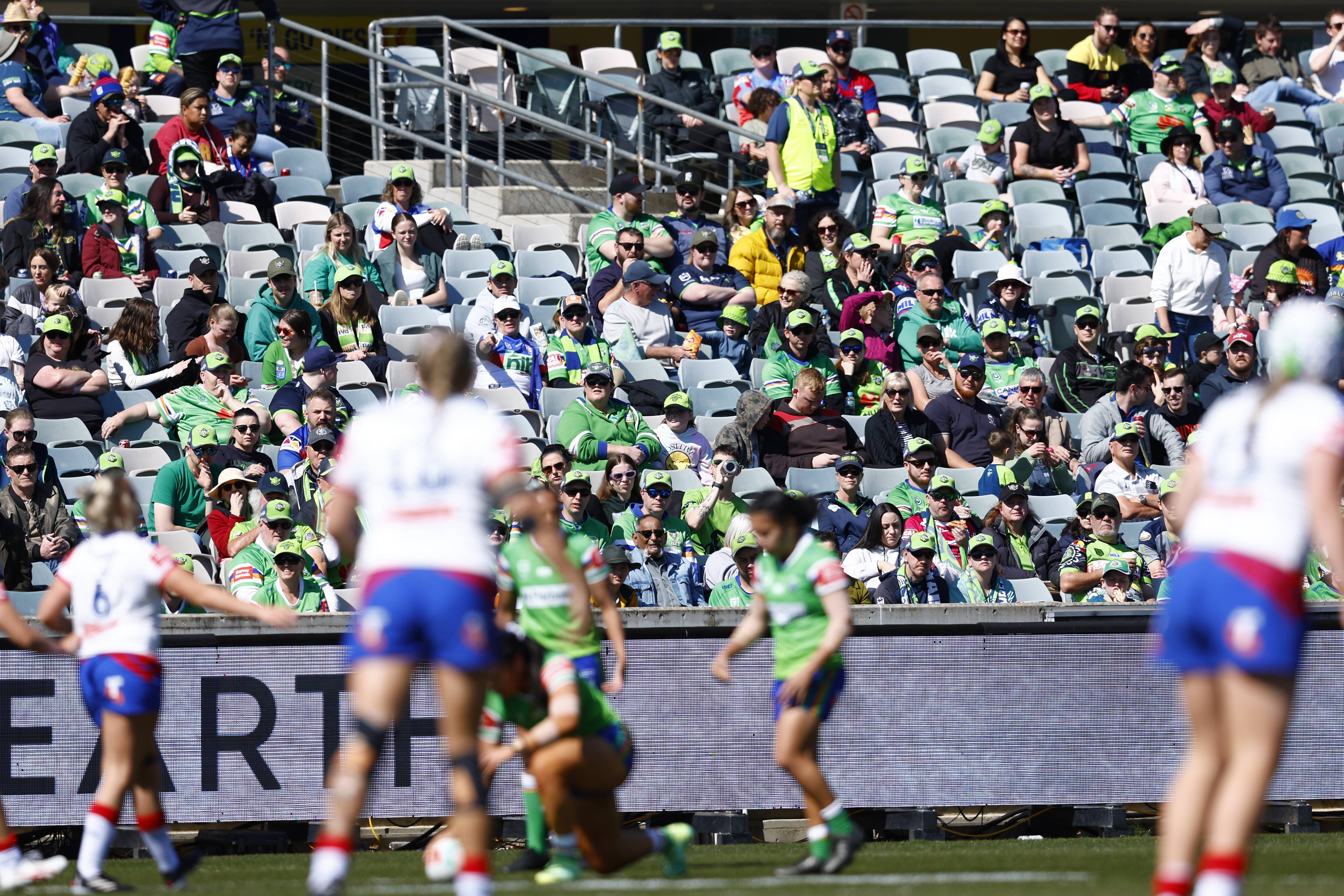 Canberra Raiders on X: Our teams are in ahead of this weekend's matches!  NRL:  NRLW:  Brought to you  by Toyota Forklifts & Parbery #WeAreRaiders  / X