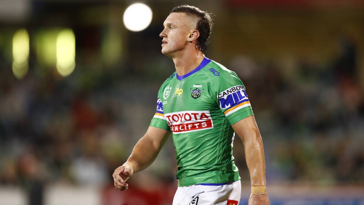 Jack Wighton has been subject to racial abuse on social media. Picture by Keegan Carroll