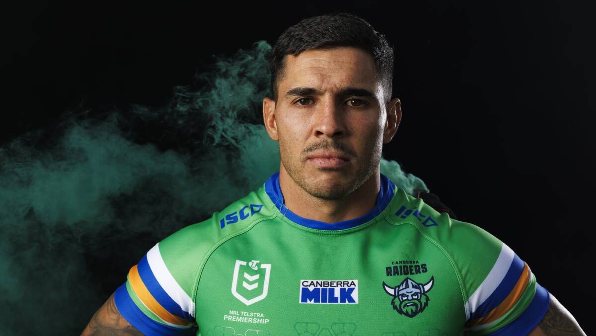 Jamal Fogarty is set to make his NRL comeback for the Raiders this week. Picture by Keegan Carroll