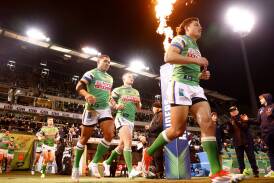 The Canberra Raiders will open the NRL season in Las Vegas. Picture by Keegan Carroll