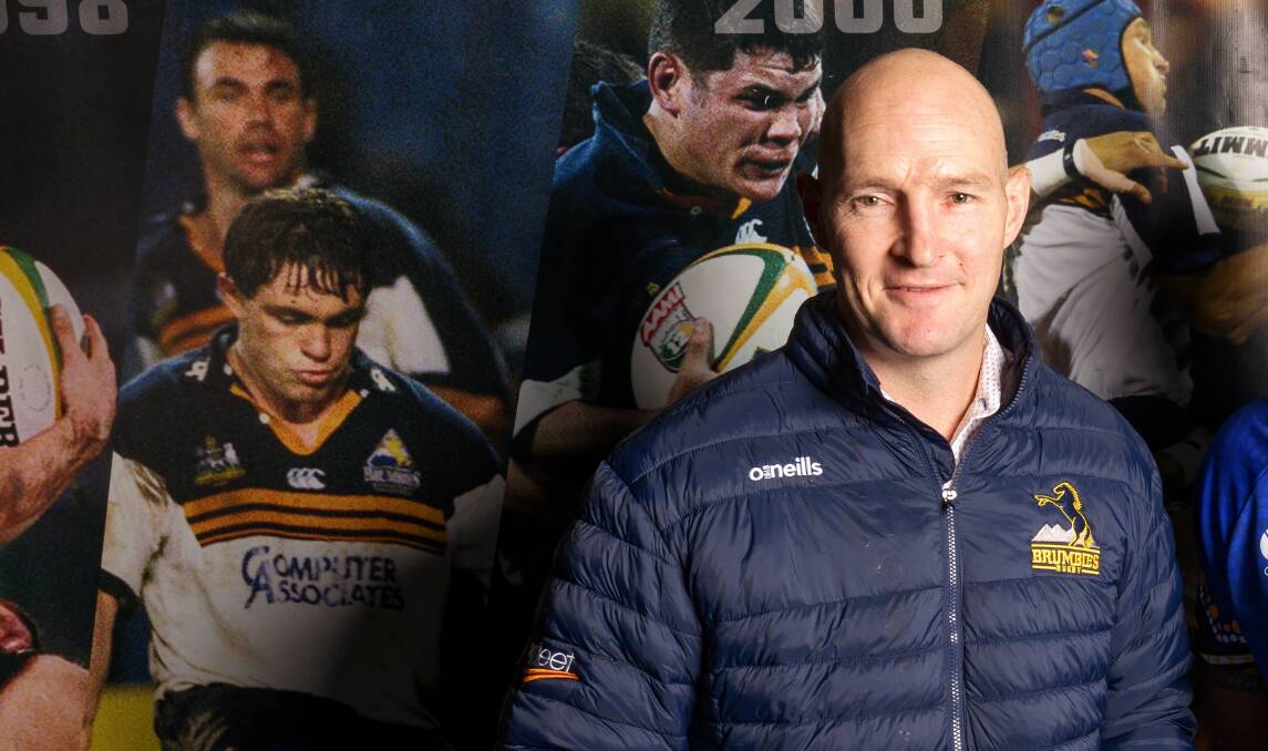 Former Brumbies and Wallabies great Stirling Mortlock has called for stability. Picture by Sitthixay Ditthavong
