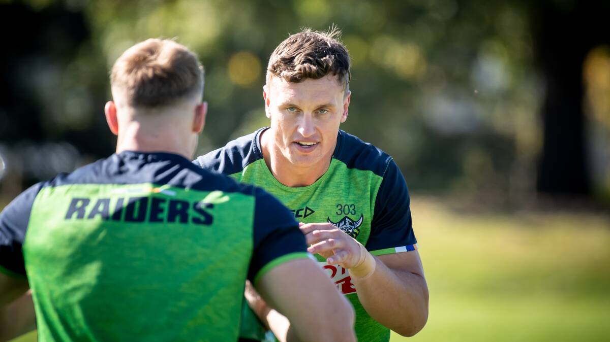 Jack Wighton will be on the opposing team in 2024. Picture by Elesa Kurtz