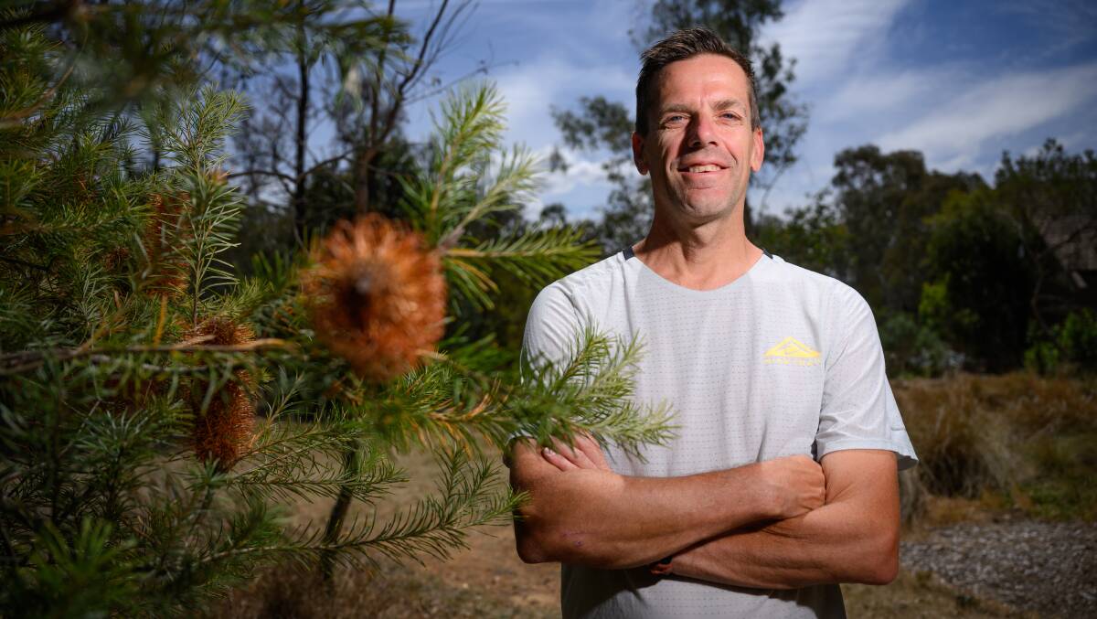 Grant Bluett will join the ACT Sport Hall of Fame for his career in orienteering. Picture by Sitthixay Ditthavong