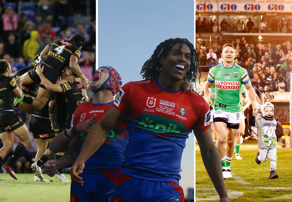 The NRL season provided countless highlight reel moments. Pictures by Jonathan Carroll and Keegan Carroll