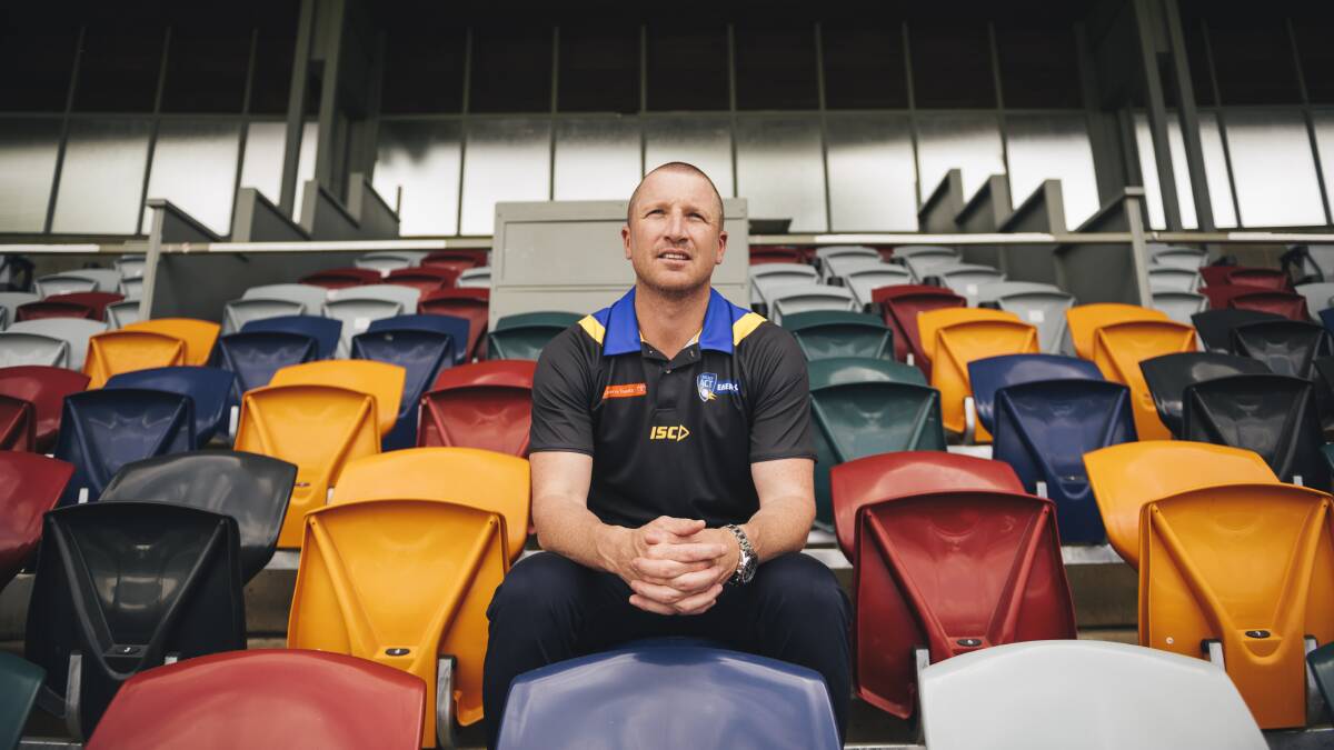 Brad Haddin's journey to Ashes and World Cup success took him through Queanbeyan and Canberra. Picture by Rohan Thomson.