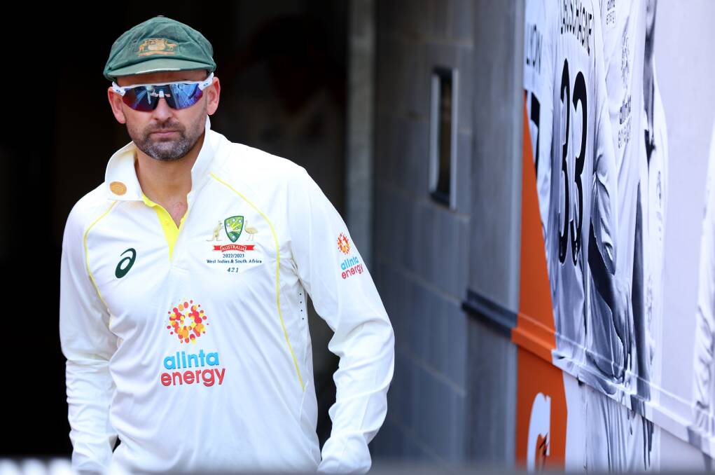 Nathan Lyon is relishing the challenge ahead of the Australian cricket team with tours of India and England to come. Picture Getty Images