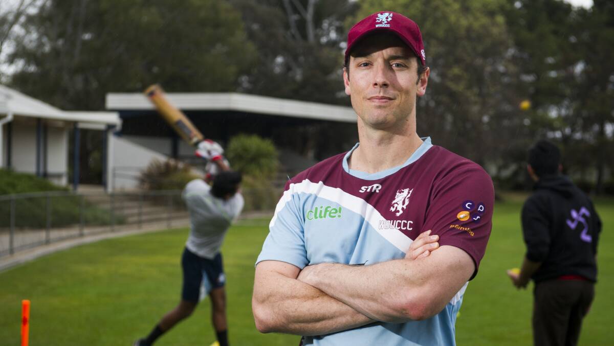 A documentary follows Canberra cricketer Blake Dean. Picture by Elesa Kurtz