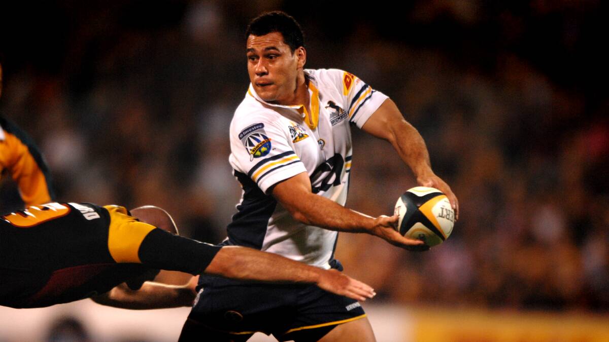 George Smith is a Brumbies legend. Picture by Marina Neil