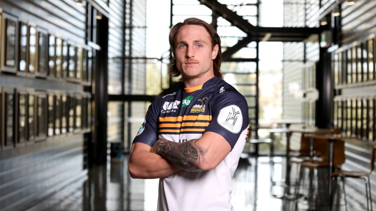 Brumbies speedster Corey Toole could emerge as a Wallabies bolter ahead of the Rugby Championship. Picture by James Croucher