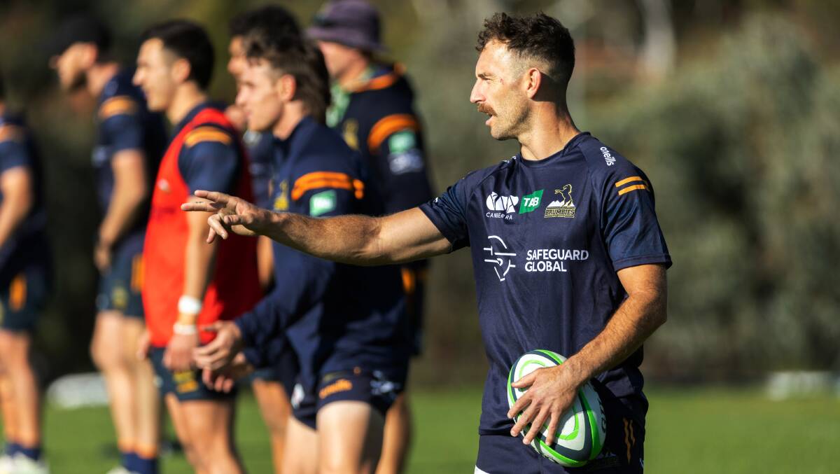 Nic White, long regarded as one of the ACT Brumbies' favourite sons, is bound for the Western Force. Picture by Gary Ramage