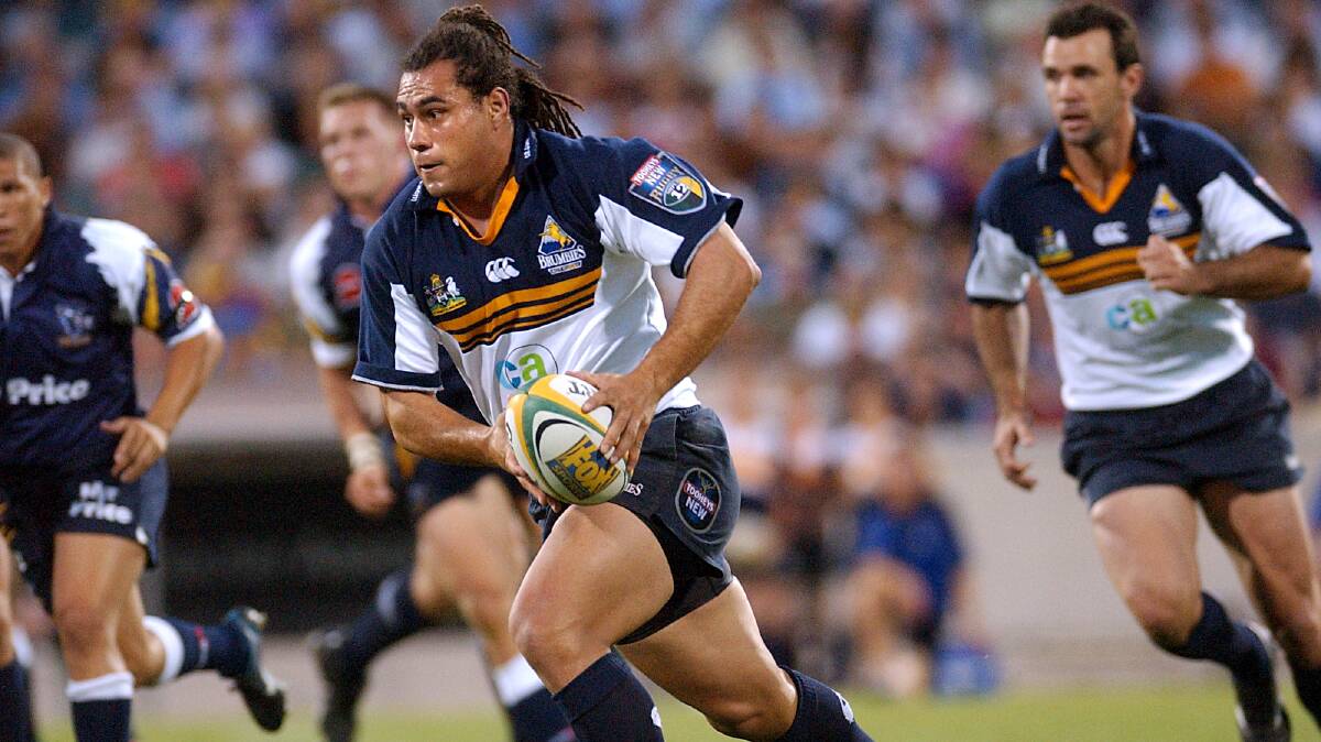 Brumbies legend George Smith will enter World Rugby's Hall of Fame. Picture by Gary Schafer