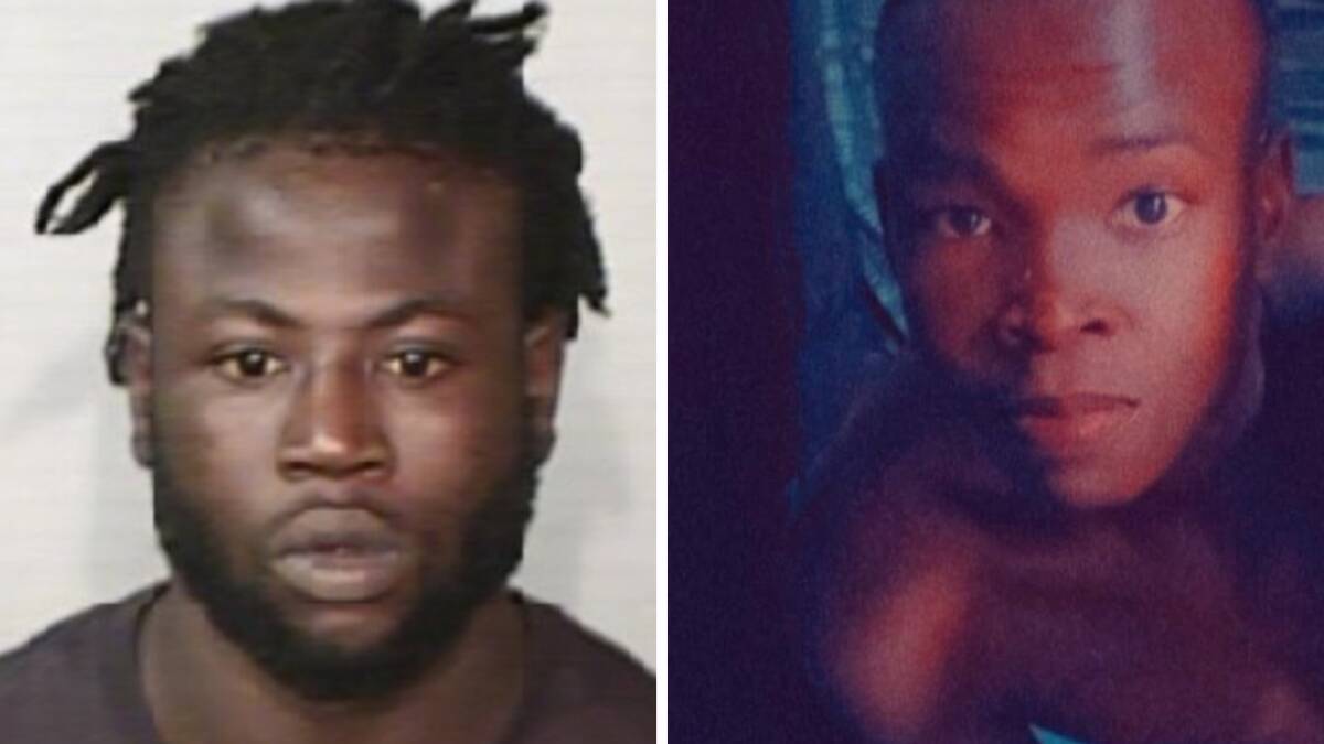 Prince Fahnbulleh, left, is accused of fatally stabbing Yohana Angok, right. Pictures supplied