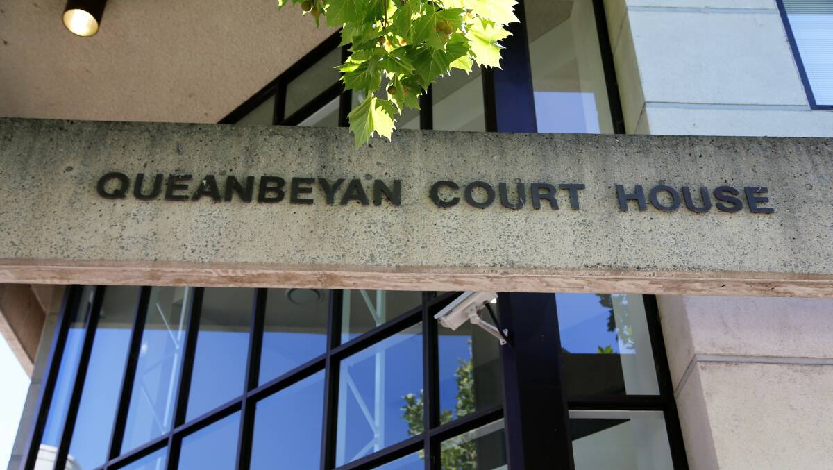 Queanbeyan Local Court, where Ashley Jefferson appeared. File picture