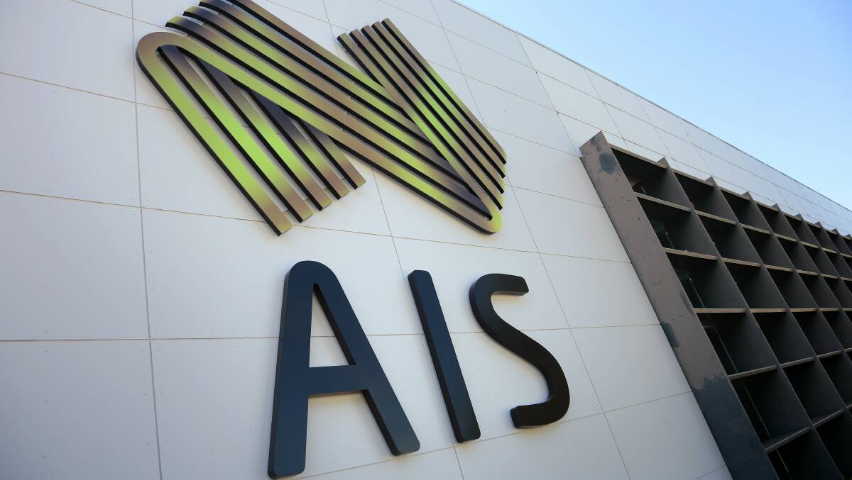 The Australian Institute of Sport, where Kayla Powell worked as a lifeguard. Picture by Jeffrey Chan