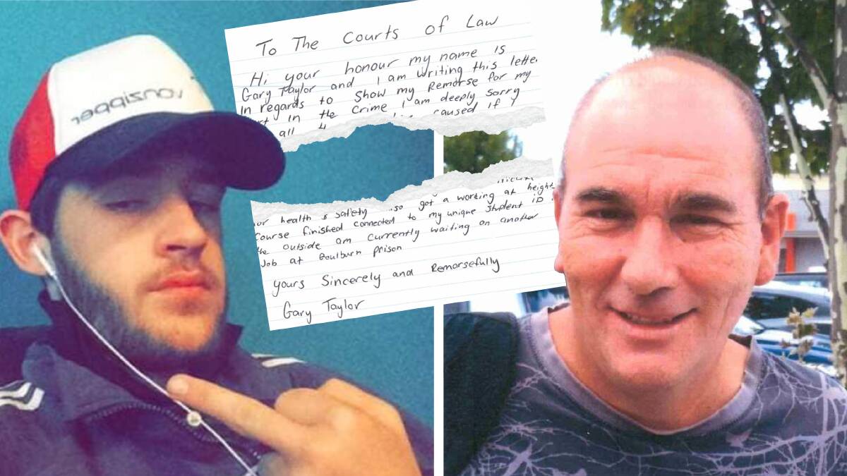 Gary Taylor, left, has admitted being one of the people responsible for the murder of Glenn Walewicz, right. Pictures supplied