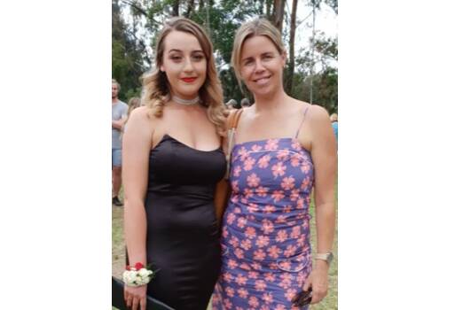 Elana Gaiyich with her mother, Kate Gategood. Picture supplied