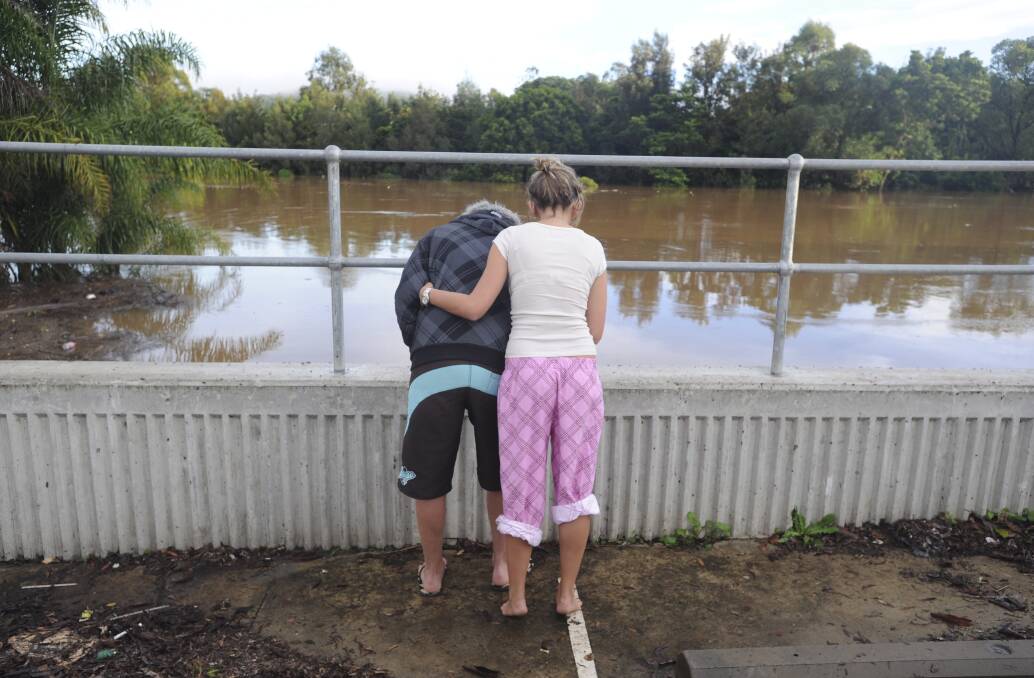 Almost 18 months on from the 2022 floods, the Northern Rivers residents are struggling to rebuild due to a funding bottleneck. Picture by Brenden Allen