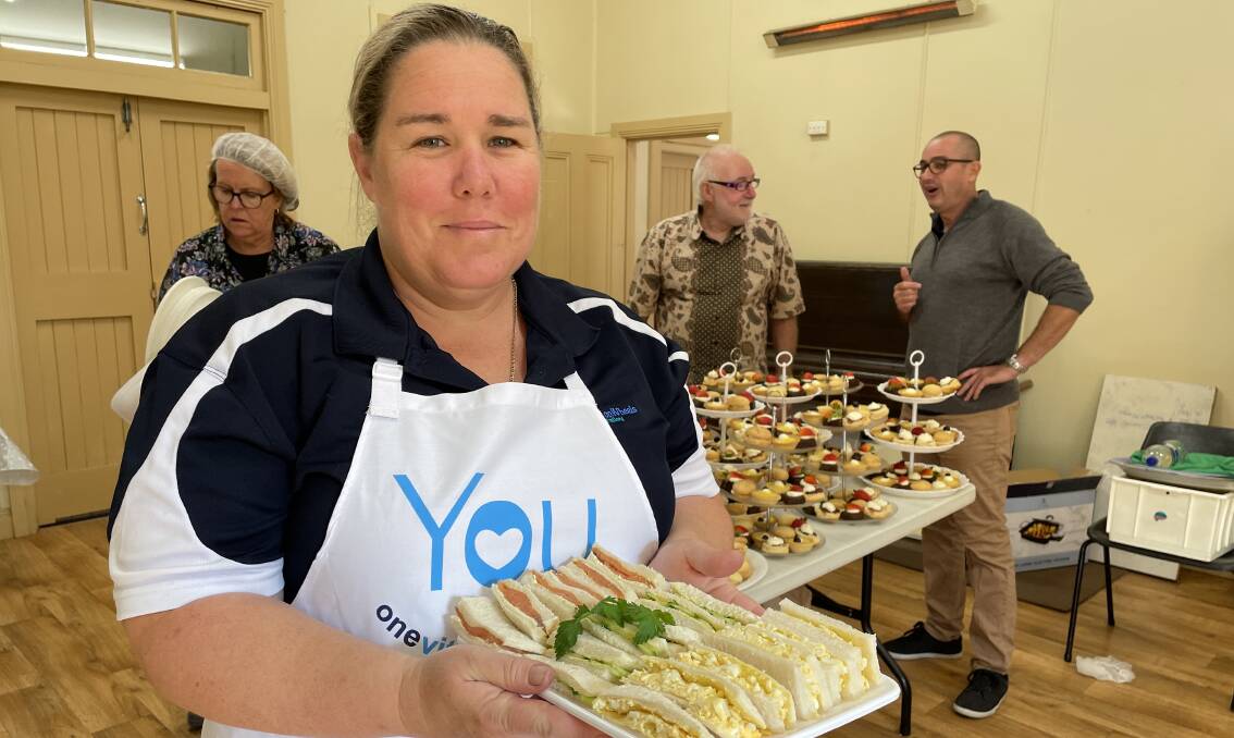 Trish Prime from Bega Valley Meals on Wheels. The organisation is among the finalists announced Friday for the Bega Valley Business Awards. Picture by Denise Dion