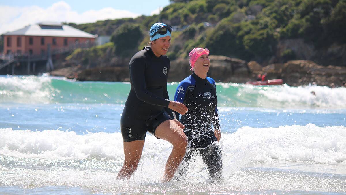 Tathra's Wharf to Waves ocean swim is making a long-awaited return in March 2023.