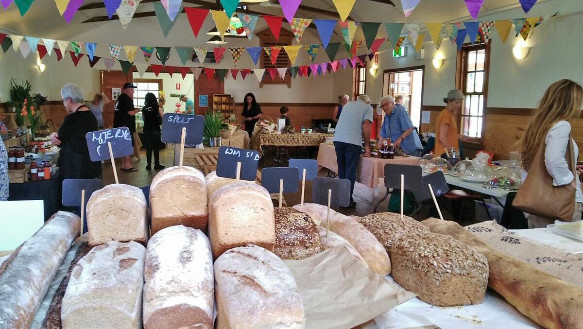 Plenty of fresh local produce is on offer at the popular seasonal market. Picture supplied
