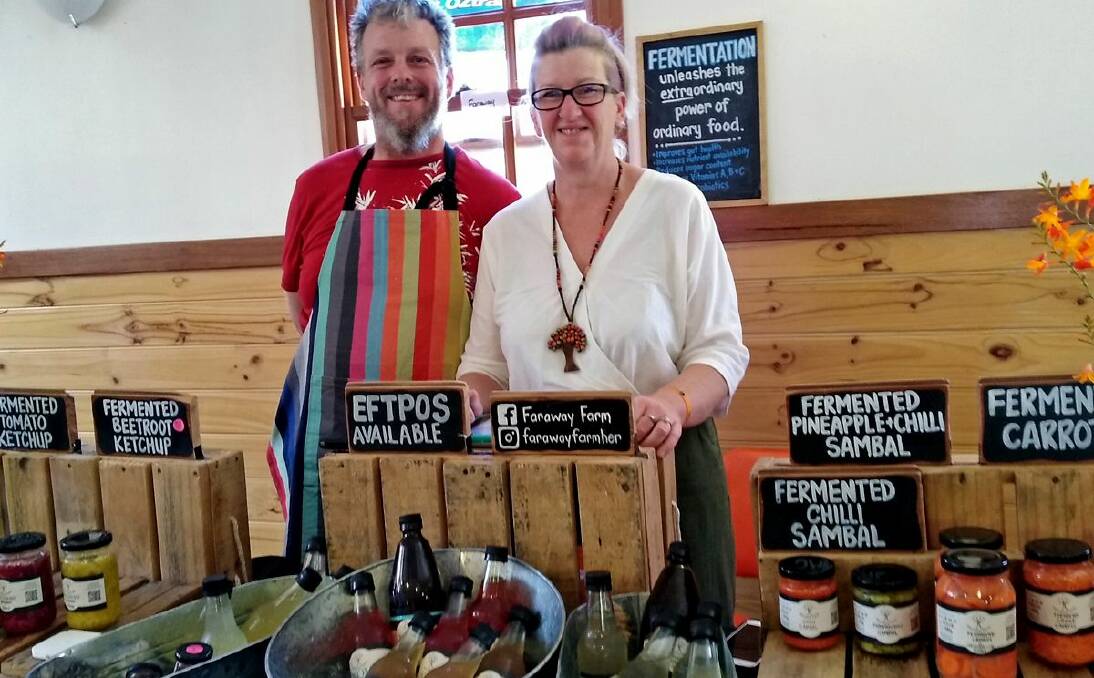Faraway Farm's homemade offerings are among the wealth of local produce at Nethercote Produce Markets. Picture supplied