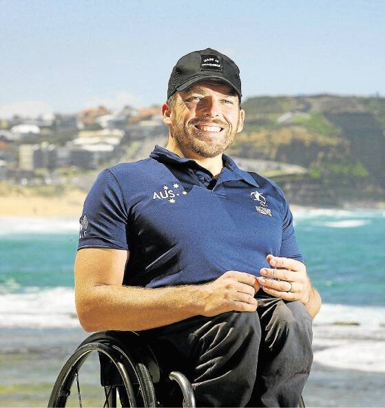 Join Paralympian Kurt Fearnley an evening of stories and dinner at Club Sapphire on October 14.