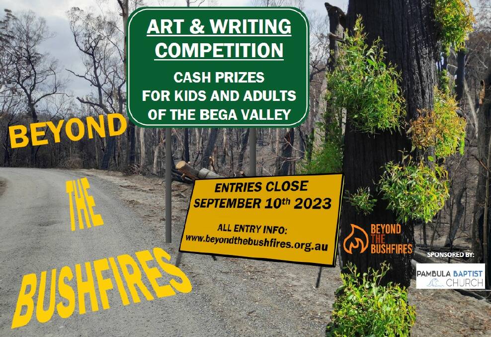 Beyond the Bushfires: Art and writing competition to help Bega Valley heal