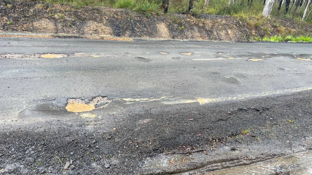 Potholed roads on the South Coast will benefit from a $50million NSW government fund starting to roll out to local councils.