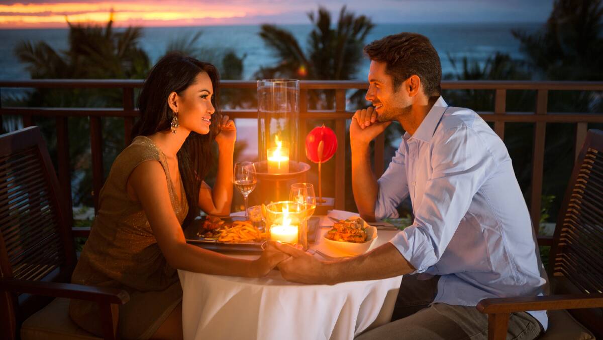 TURN IT UP: Romantic dinners and the exchanging of gifts are popular ways to celebrate Valentine's Day. Picture: Shutterstock