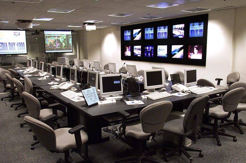 The Americans spent millions on this Y2K control centre at the White House in case the world descended into chaos. 