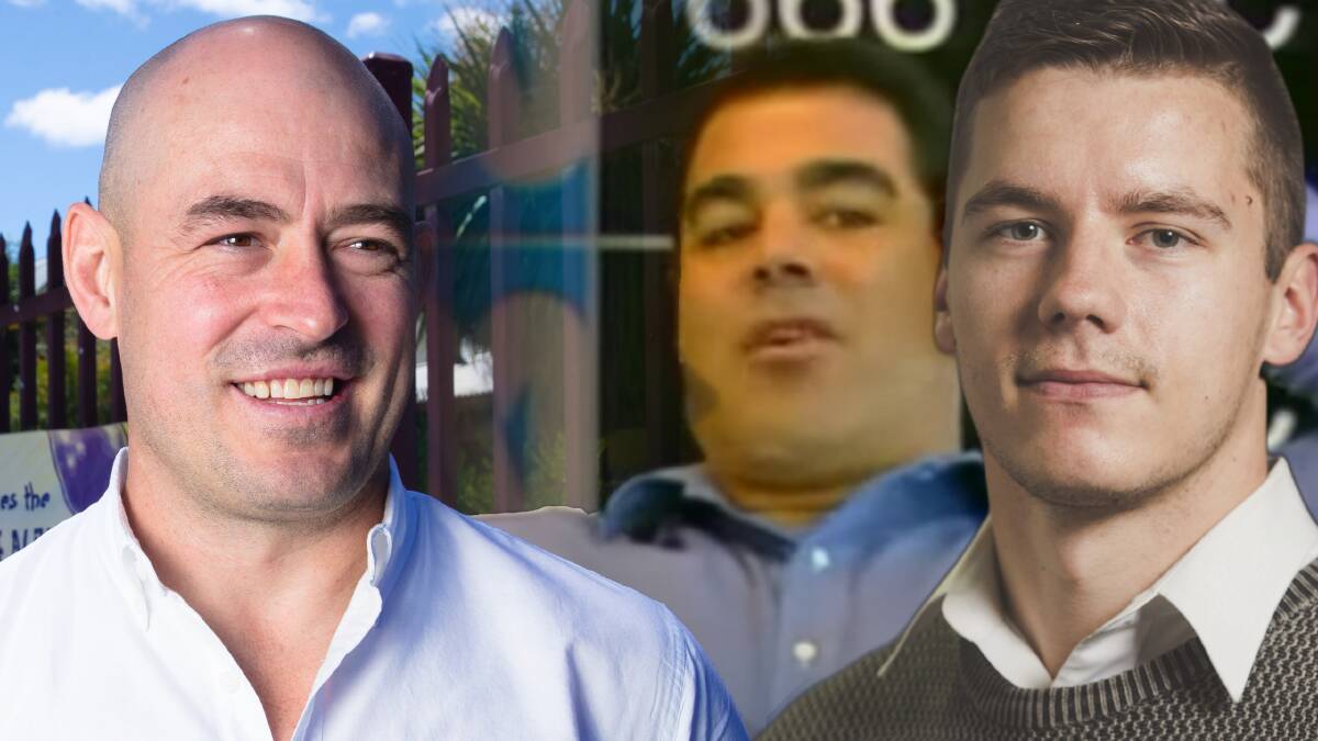 Terry Campese's political career lasted a bit longer than fellow former Canberra Raider Mal Meninga. 