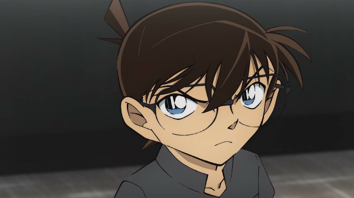 A scene from Detective Conan: The Bride of Halloween. Picture: Supplied