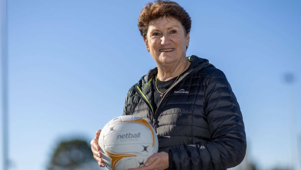 ACT netball legend Jill McIntosh. Picture by Gary Ramage