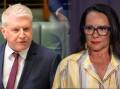 Skills Minister Brendan O'Connor, left and Minister for Indigenous Australians Linda Burney will retire from politics. Pictures by Keegan Carroll and Gary Ramage