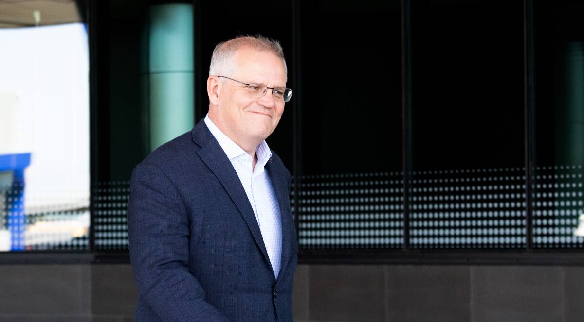 Former prime minister Scott Morrison Picture by James Croucher