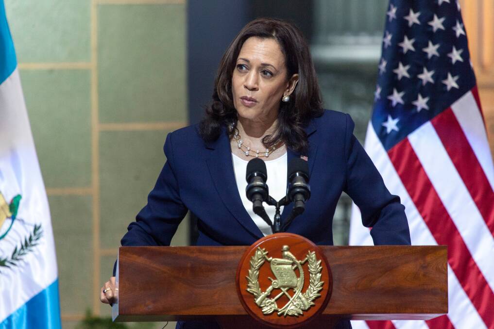 US Vice-President Kamala Harris. Picture Shutterstock