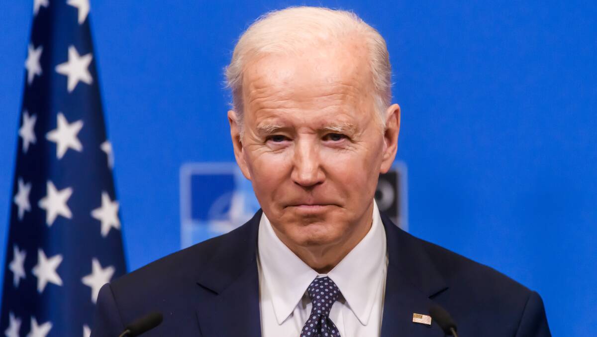 US President Joe Biden. Picture Shutterstock