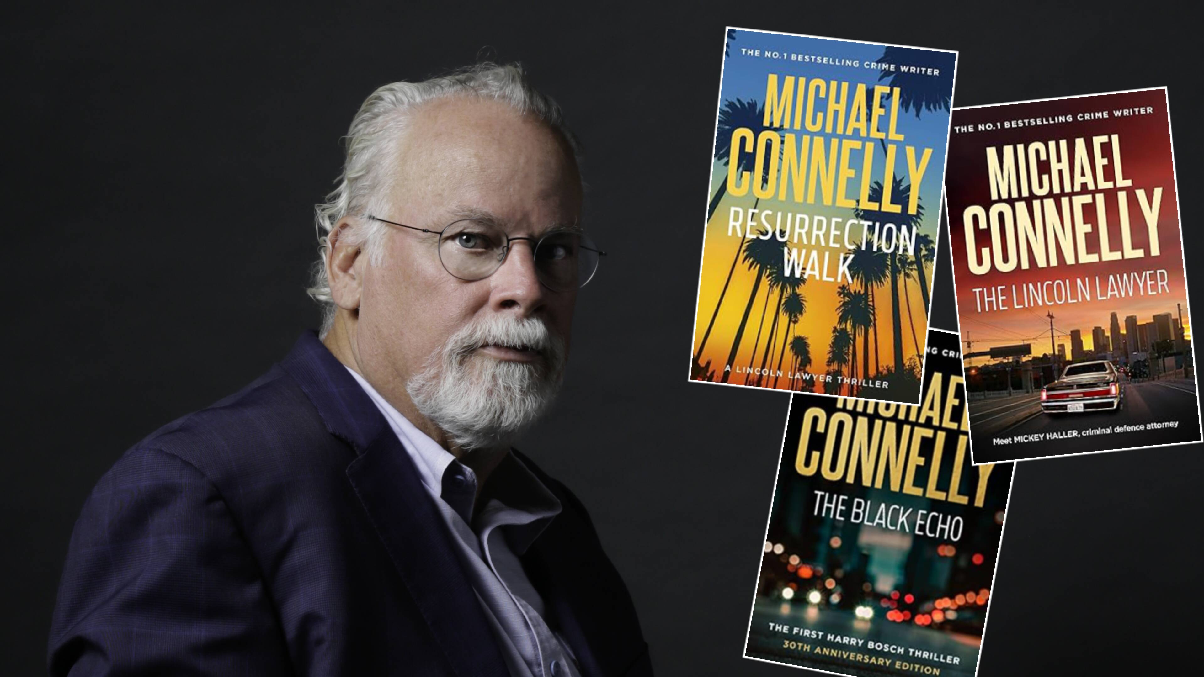 Michael Connelly plans to give Harry Bosch a break - Los Angeles Times