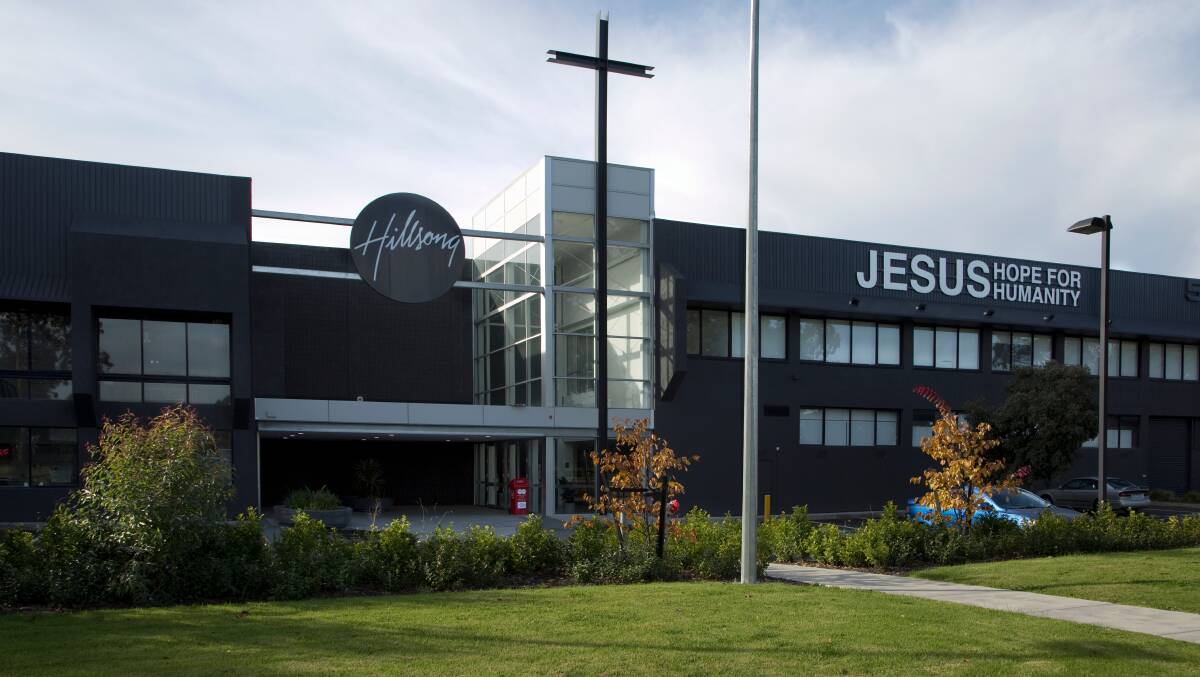 The Hillsong Church in Knoxfield Melbourne. Picture Shutterstock