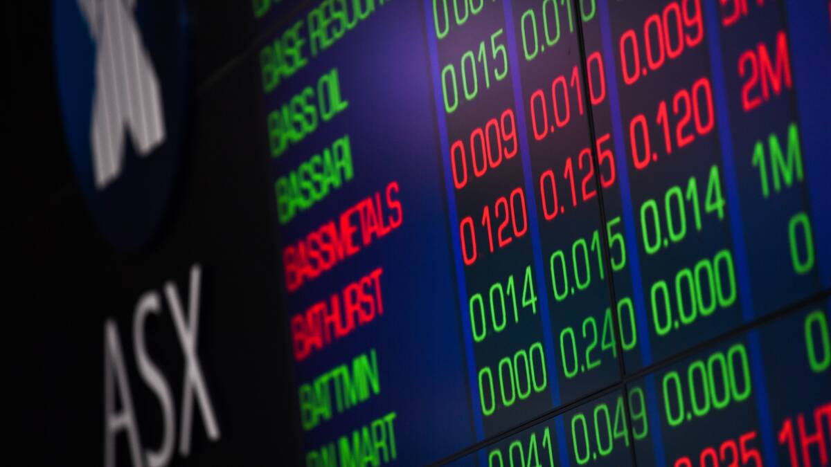 ASX tumbles at open after Wall St sell-off