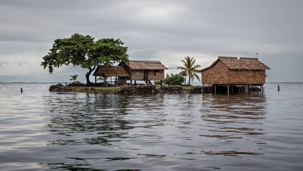Developing countries, like the Solomon Islands, bear the least historical responsibility for climate harms, but are now bearing more of the burdens. Picture Shutterstock