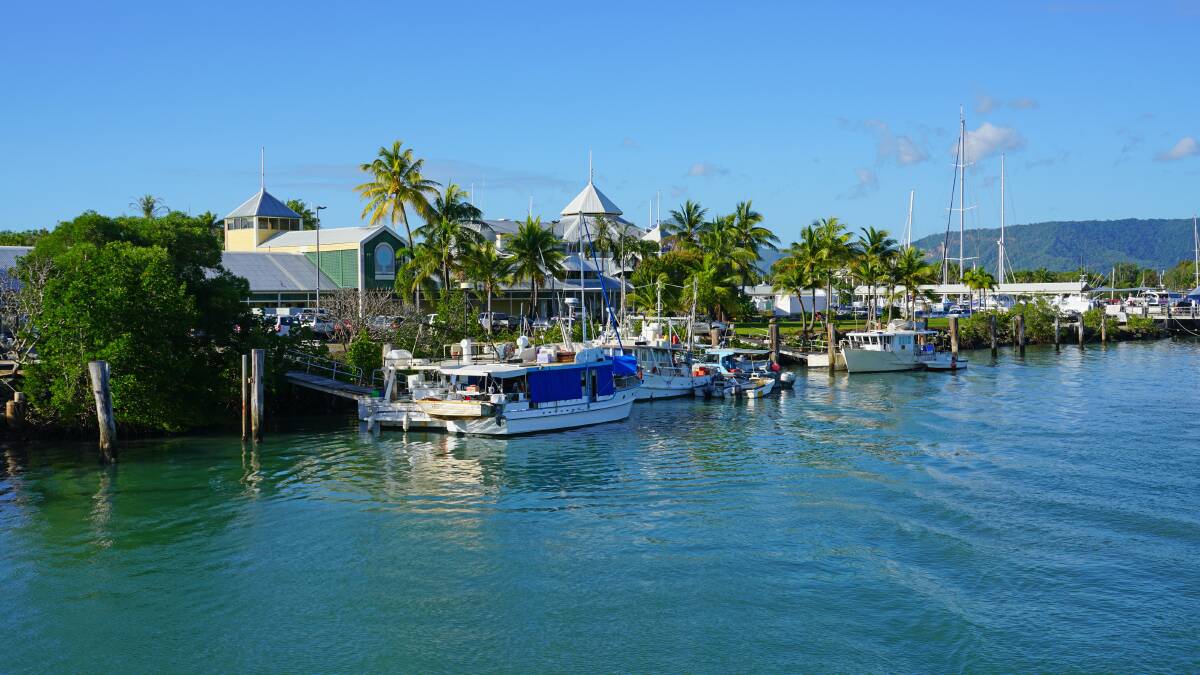  The Reef Marina in Port Douglas on the Coral Sea. Picture Shutterstock
