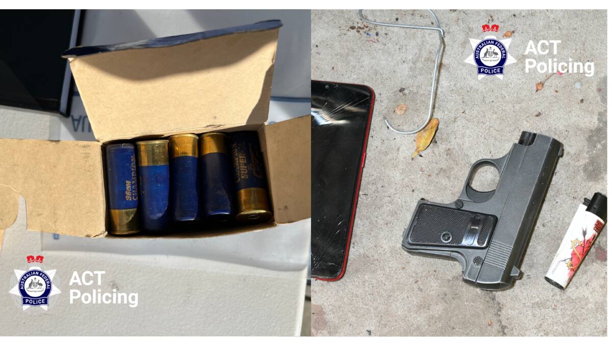 Items police say they seized. Pictures supplied